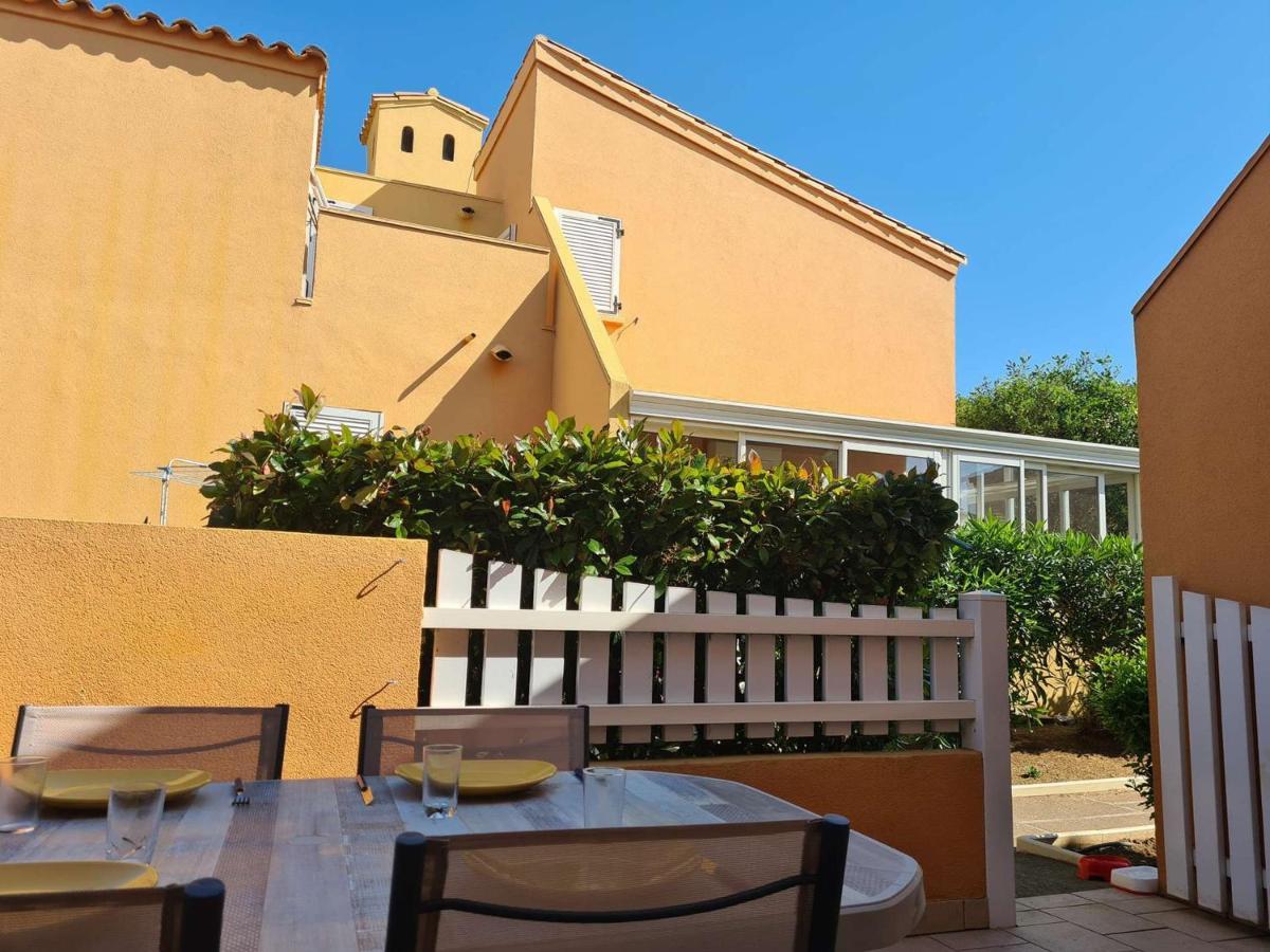 Appartement Rdc Avec Jardin, Proche Plage - 4 Couchages, Cap D'Agde - Fr-1-249-374 Εξωτερικό φωτογραφία