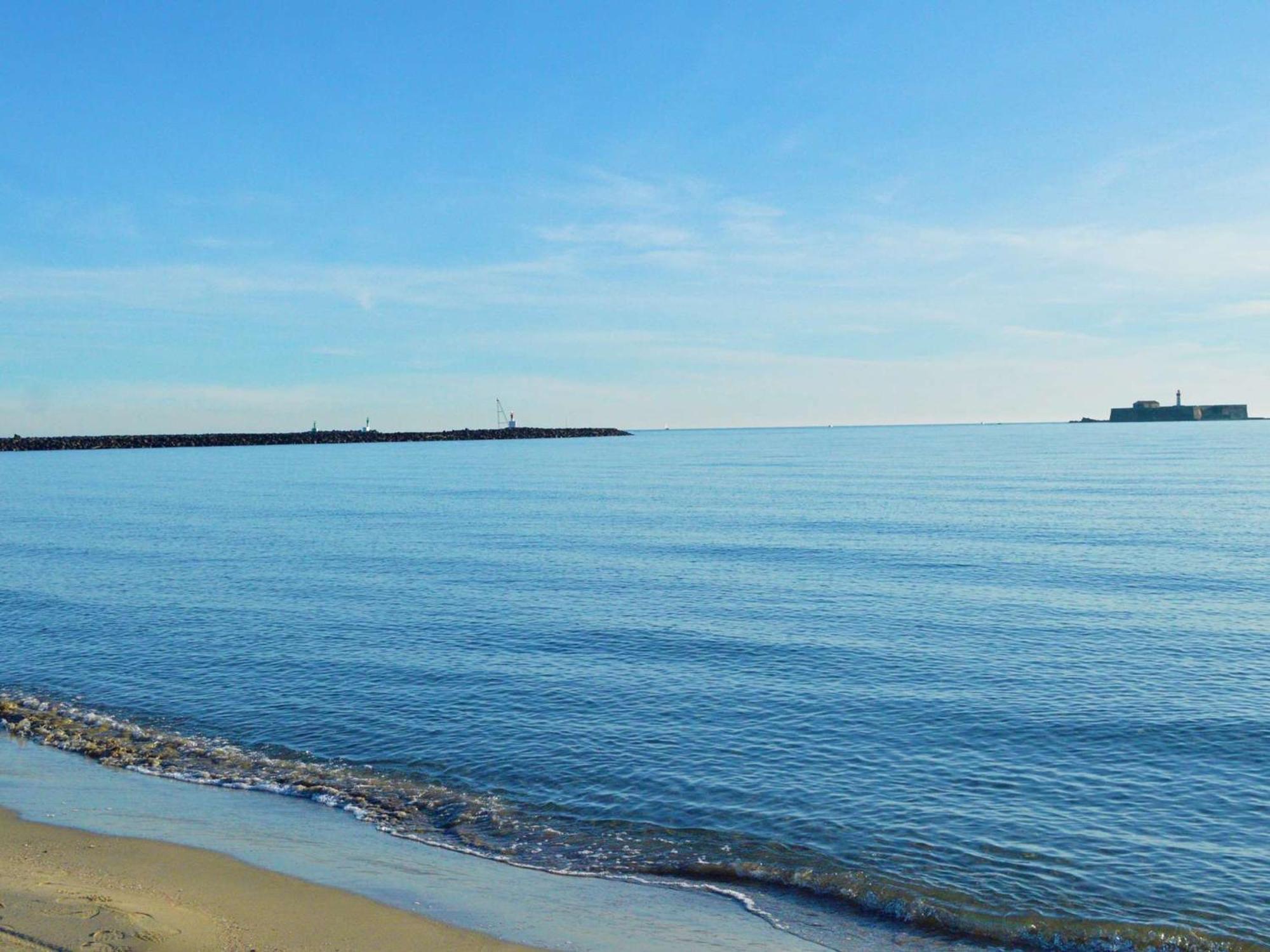 Appartement Rdc Avec Jardin, Proche Plage - 4 Couchages, Cap D'Agde - Fr-1-249-374 Εξωτερικό φωτογραφία